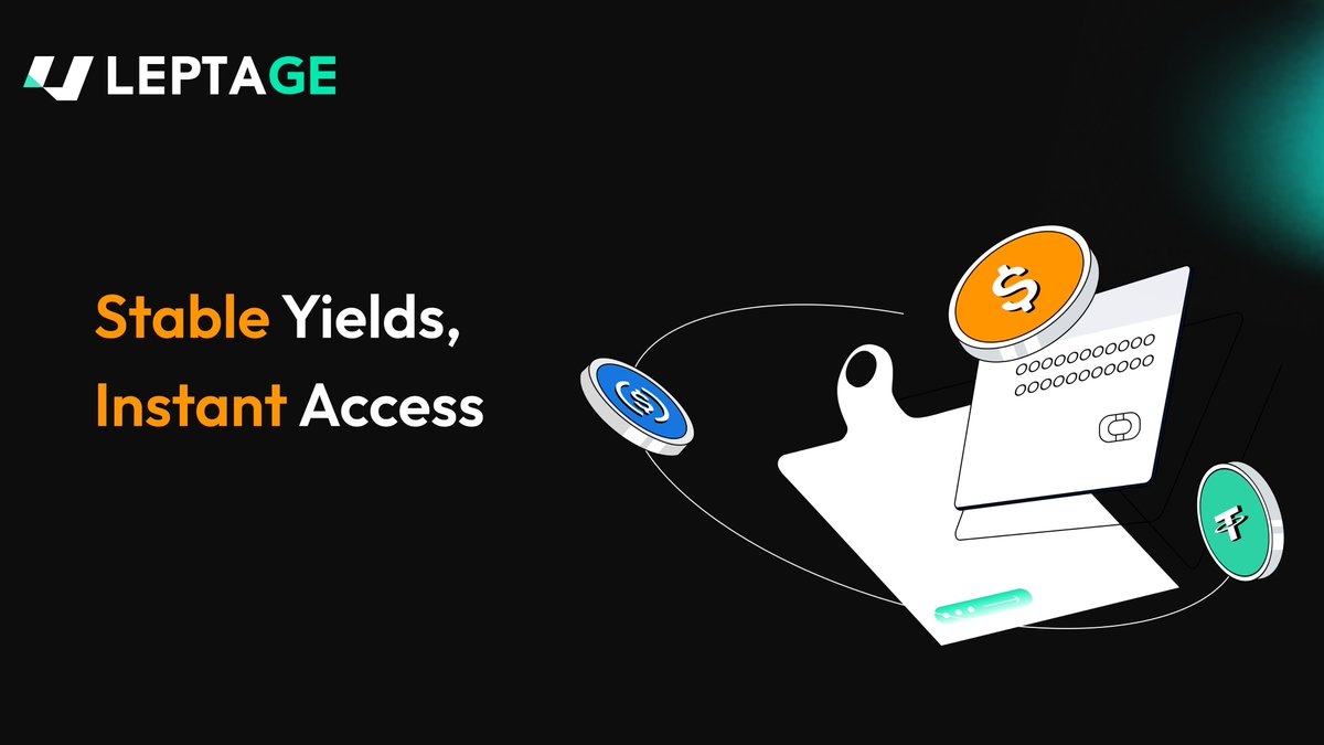 LeptageOrg's tweet photo. Leptage Treasury isn’t just another tool—it’s a next-gen liquidity engine for ambitious teams.  
From frictionless on-ramping to precision-handled transactions, every step is designed for efficiency and clarity. 
Learn More: https://t.co/cbjAh3JP18

#Blockchain #Stablecoins #DeFi https://t.co/uLJUozAFNF
