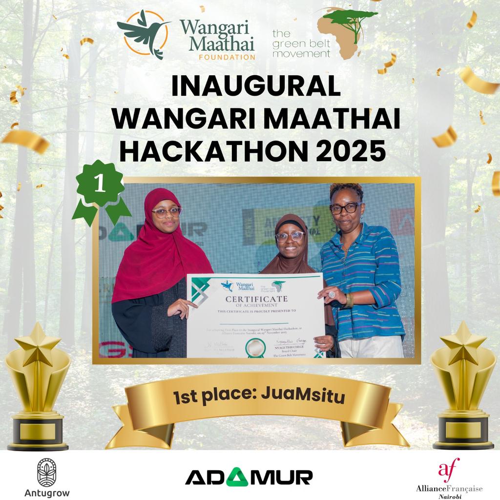 Green Belt Movement tweet media