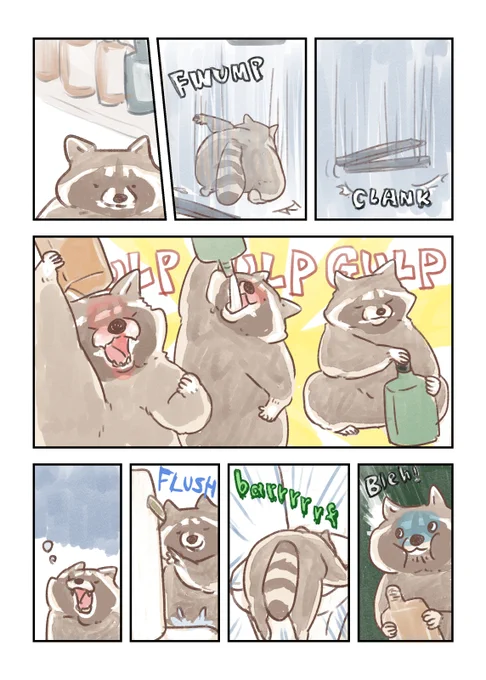 #raccoon
#アライグマ
SPY
・
・
・
MISSION FAILED 