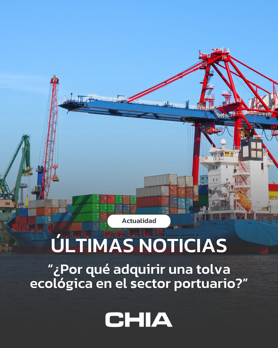 🌍 Tolvas ecológicas: eficiencia y sostenibilidad en puertos.
Con sistema de aspiración sin conexión eléctrica, reducen emisiones y protegen al operario.

📖 Lee el artículo completo:
🔗 espirales.es/noticia/Por-qu…

#TolvasEcológicas #SectorPortuario #CHIA