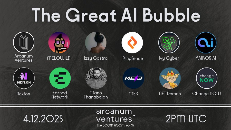 Arcanum Ventures tweet media