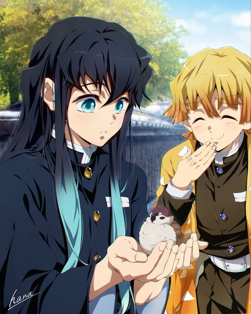 ｢時'透くん、冬になると雀は
寒さから身を守るために羽毛を立てて
ふっくらするんだよ♪｣

ふっくらモコモコの手乗りチュン'太郎️🩵