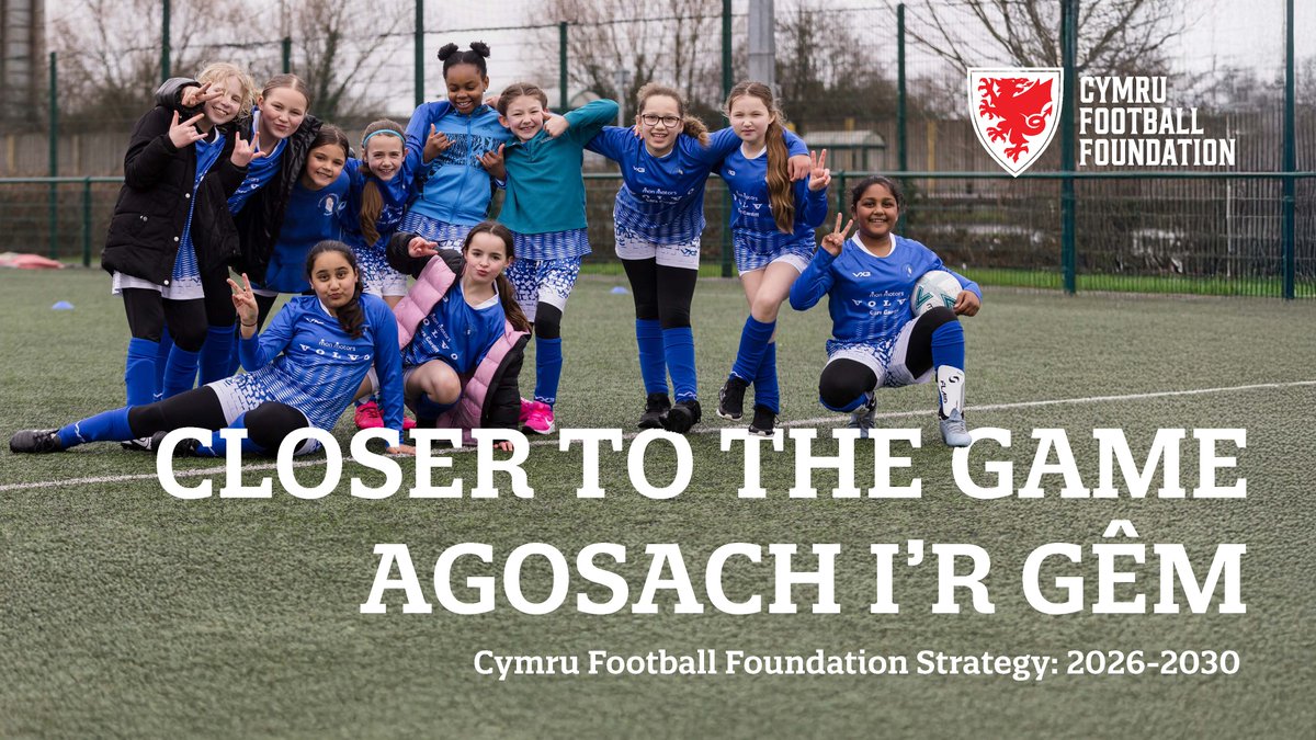 Cymru Football Foundation tweet media