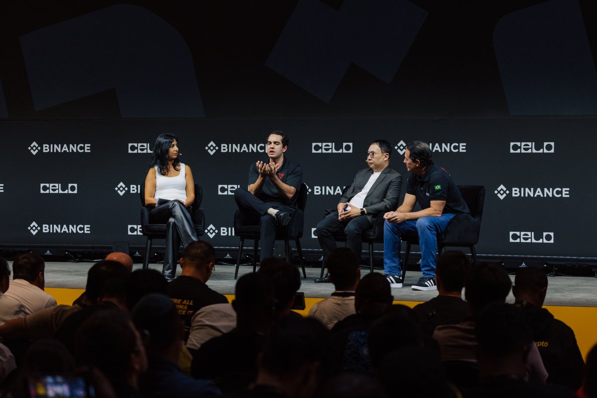 Binance tweet media