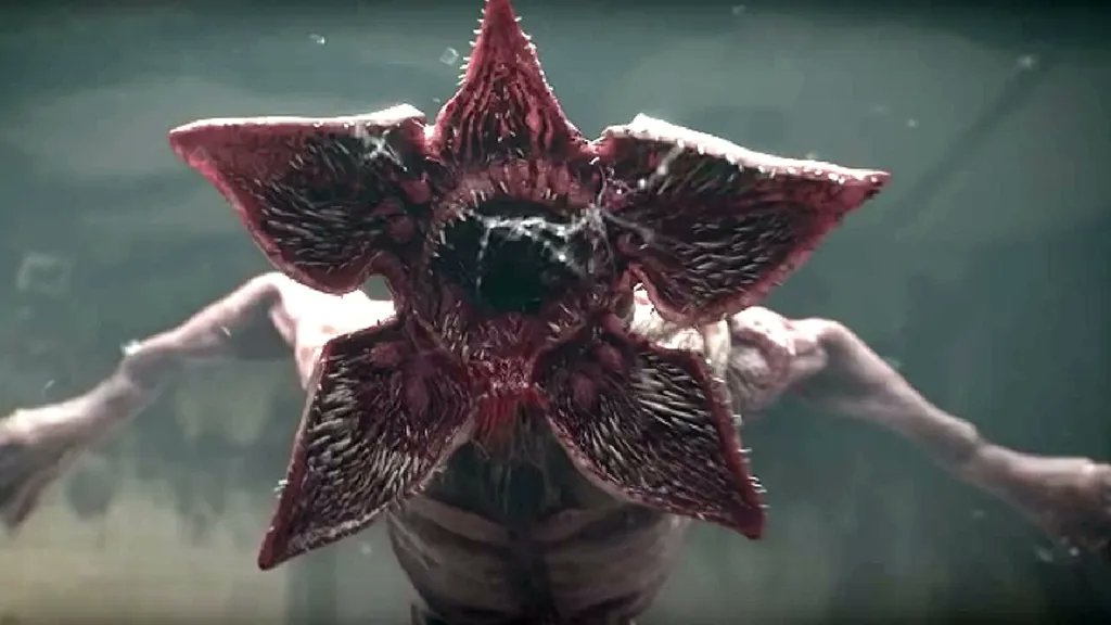 ebateya's tweet image. Was the demogorgon kinda inspired by it?