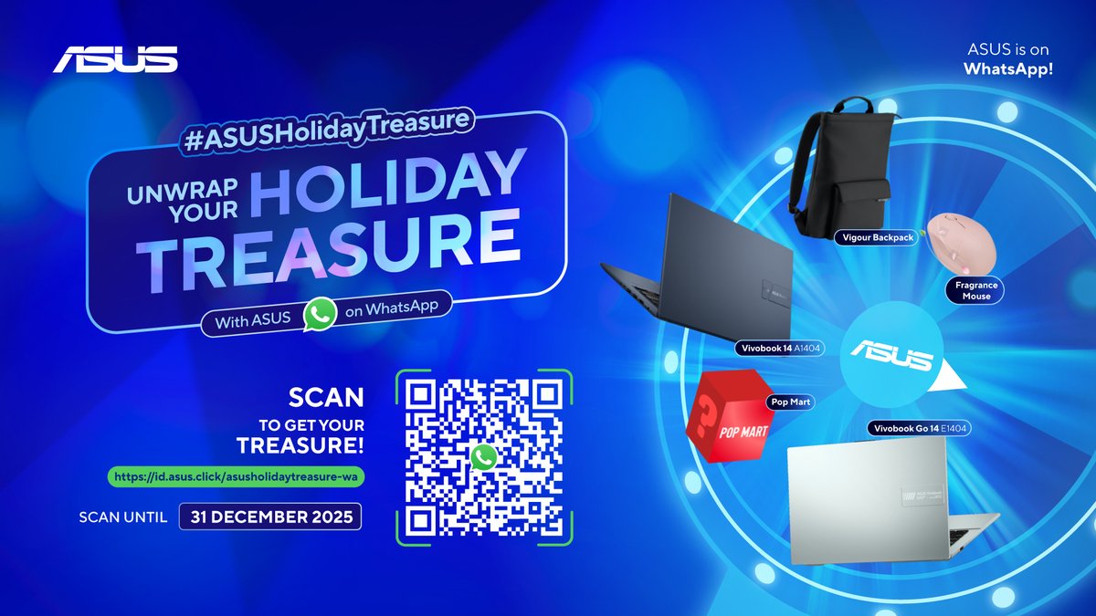 ASUS Indonesia tweet media