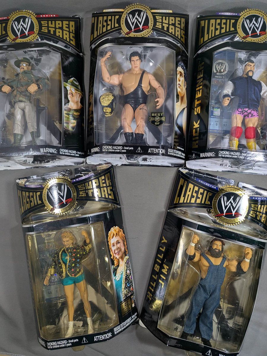 アメプロもルチャも日本も！プロレスフィギュア揃っています🌟 #闘道館