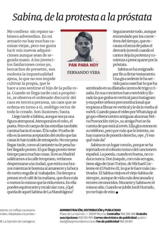 Fernandoverajr's tweet photo. Se fue Sabina.

Lo de esta semana en @diariolaopinion. https://t.co/nTxLDri4aT