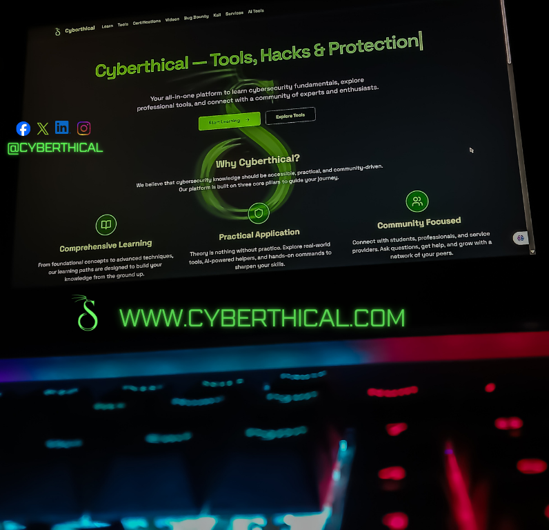 Cyberthical tweet media