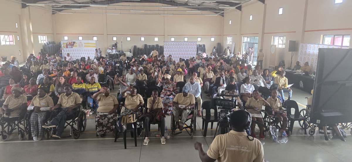 Today, I joined the Mpumalanga Provincial Legislature  for the Parliament for People with Disabilities, highlighting the urgent need for inclusive policy-making, equal access to opportunities, and improved support systems for persons with disabilities.