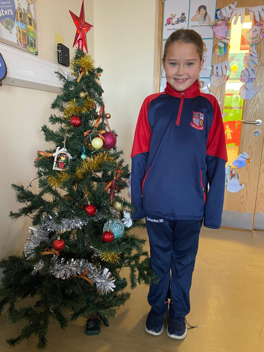 Best of luck to Piper who will be completing in a dance routine on The Late Late Toy Show tomorrow! 💃 We are all going to be cheering you on from Caherline N.S! 🧸🤸🏼 🌟