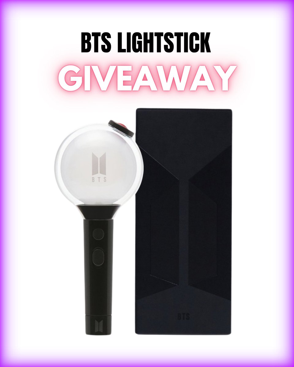 🎁 BTS LIGHTSTICK GIVEAWAY 🎁

↳ 1 winner 🏆

≫ follow <a href="/cokodive/">cokodive</a> 
≫ rt &amp; like
≫ tag ARMY! 

Follow us on Instagram! @Cokodive

- worldwide | ends Dec 30th
