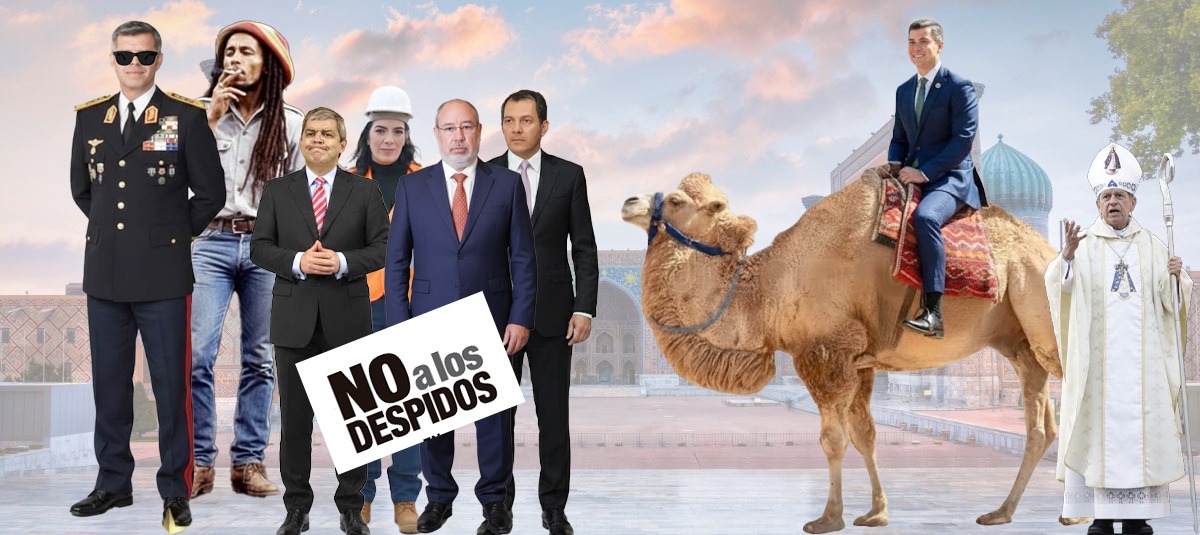 CuartoPoder_Py's tweet image. 🔴ÑE&apos;E ÑEMI RECARGADO🤫🔇 🔞 #Jueves 

◾Nuestro Pre$i ya no da más de viajero sin control, ha’e ohonte, obviamente a costillas del pueblo. 

***

◾¿Por qué pío no paga con uno de sus $obres y listo? le hace decir Ña Candado, que según dicen; parece que también ya está mejor.…