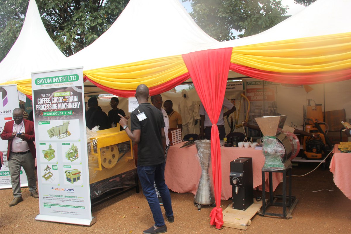 Bayuminvestltd's tweet photo. We provide tools that secure value at every stage: 
Threshers &amp; chaff cutters , Coffee pulpers &amp; graders – increase quality premiums, Moisture meters – avoid mold, rejects &amp; aflatoxin issues, Dryers – reduce losses caused by unpredictable weather and Color sorters https://t.co/jol0BQi7Dy
