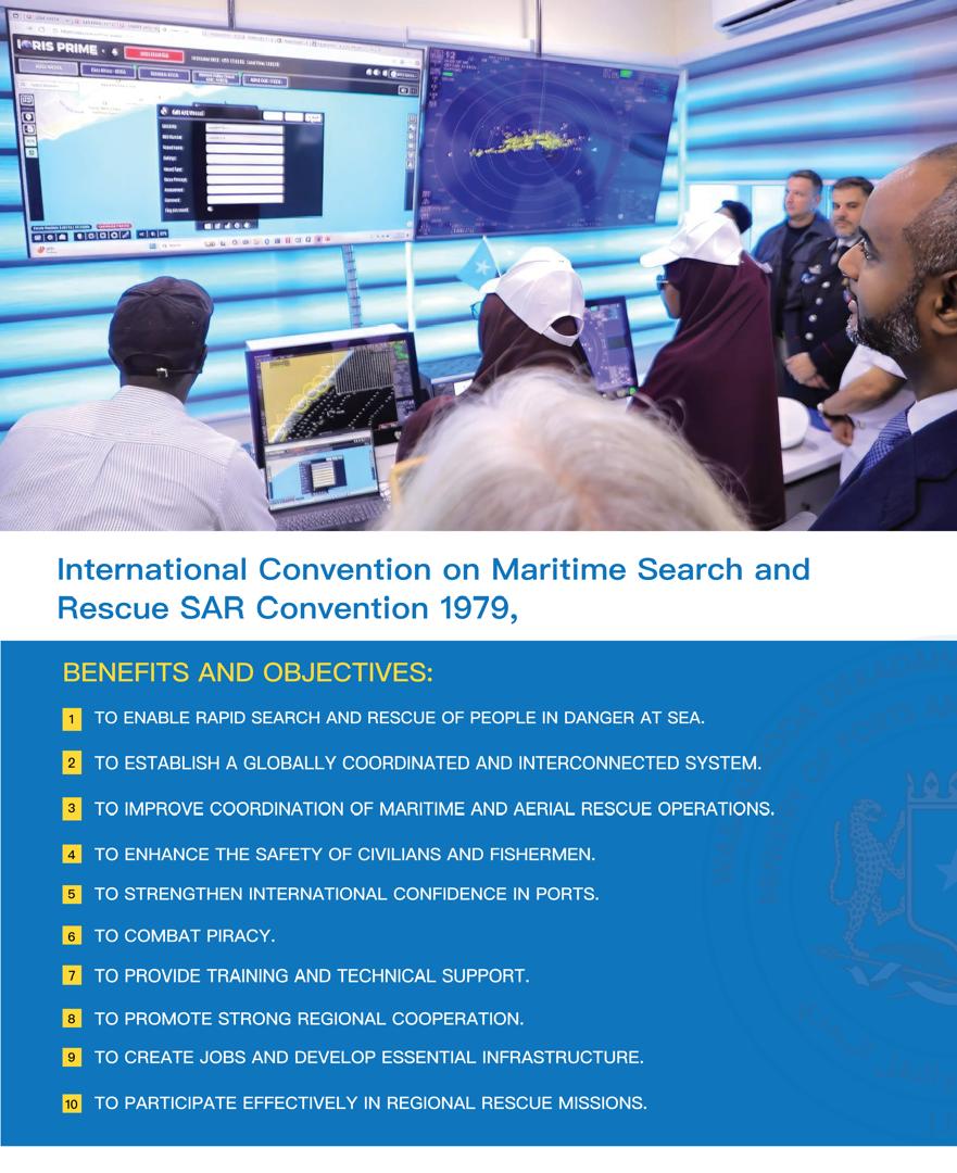 MDhucle's tweet photo. I would like to express my profound gratitude to the Cabinet for approving Somalia’s accession to the International Convention on Maritime Search and Rescue (SAR), 1979. https://t.co/I2JbhQXEtT