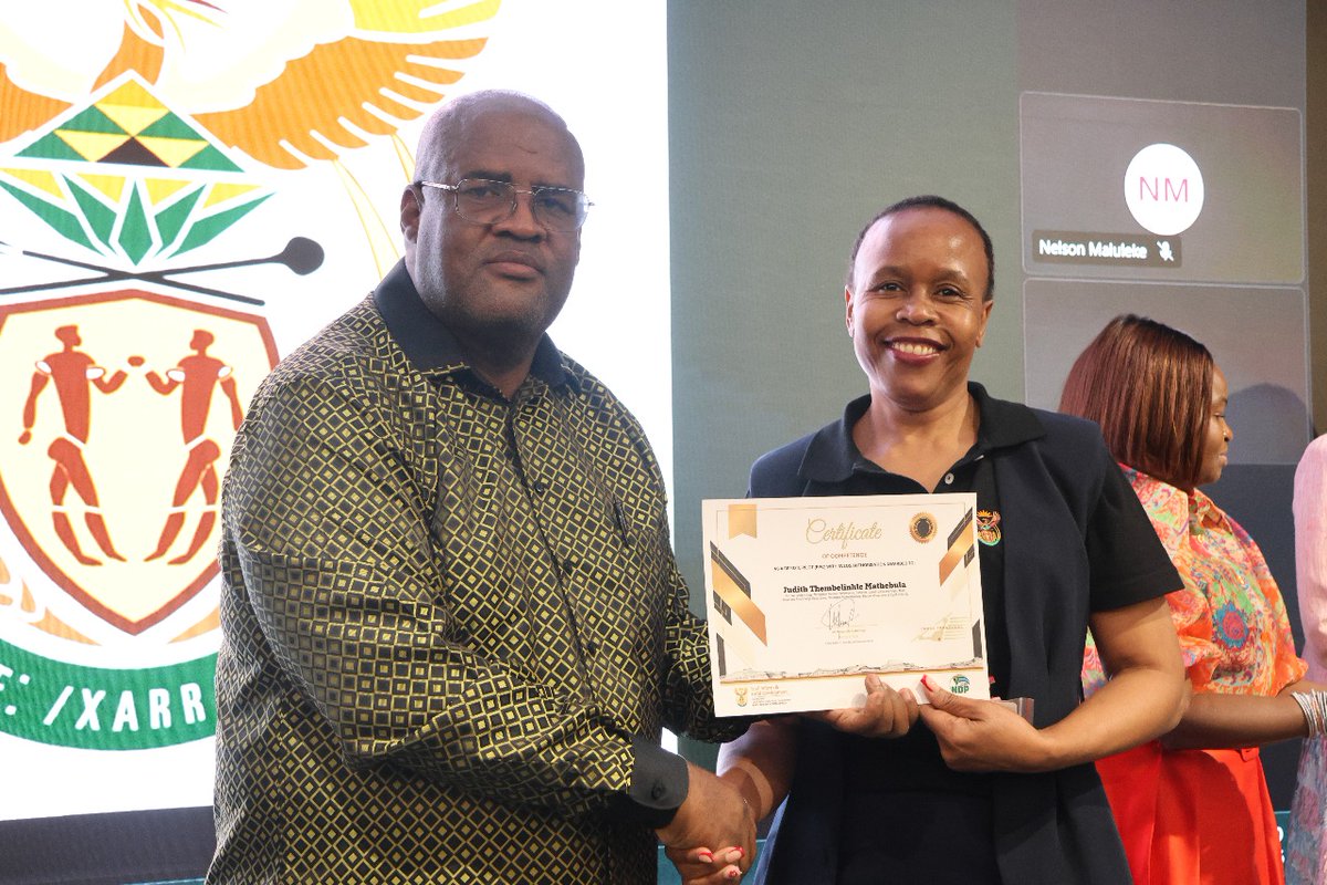 [Today] Land Reform and Rural Development Minister, Mzwanele Nyhontso ...