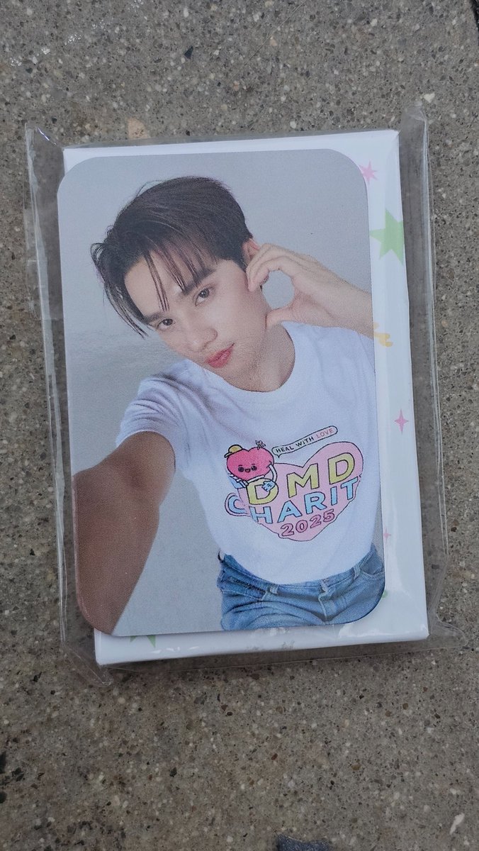 ijeffyou's tweet photo. การ์ดน้องเก่ง 200 ฿

นัดรับหน้างานได้เลยค่ะ
ค่าส่ง +30 ฿ 

#DMDCHARITY2025 #ตลาดนัดDMD #ตลาดนัดดูมันดิ https://t.co/Ct5VhX8nRr