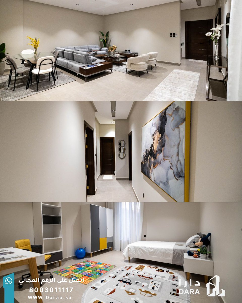 DaraRealEst's tweet image. بدون دفعة أولى امتلك شقتك في موقع استثنائي بالقرب من الحرم.

تصاميم حديثة، مرافق عصرية، ومساحات مختلفة 
 وبأقساط شهرية تبدأ من 1800 ريال فقط.

احجز وحدتك الآن وابدأ أول خطوة نحو سكنك الجديد.
  تواصل معنا: 8003011117

#دارا #العقارية #عقار #بيوت #مكه #تملك #استثمر