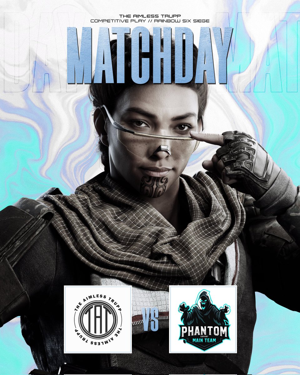 TheAimlessTrupp's tweet image. Wintercup Matchday 2 

⚔️ Phantom by Sg
⌛ 20:00

Lineup

@BinLewy 
@nayxuu 
@LupiiTaT
@TxlesTaT
@BarbartosTaT

Ersatz

@RealStrubiix 
@werder_Snickers