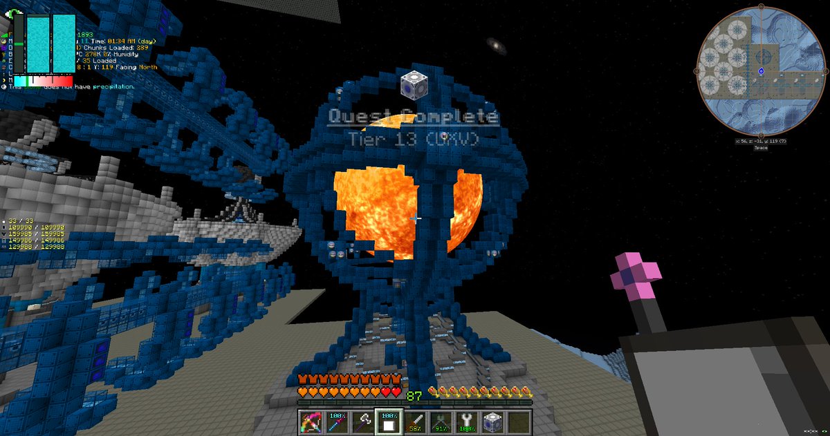 Alternatics_'s tweet image. UXV #GTNH