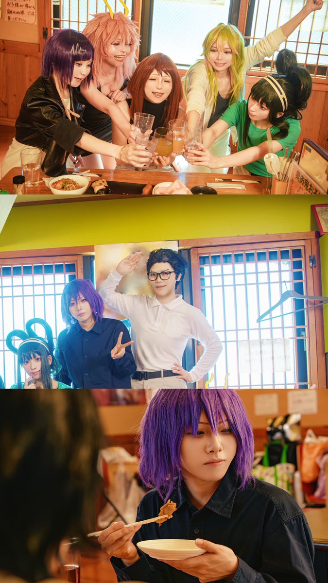 iyuhalfandhalf's tweet image. cos / MHA 

僕たちの「 More 」

Photo @patra_cam 
 #轟No2お祝いご飯会
タップ推奨