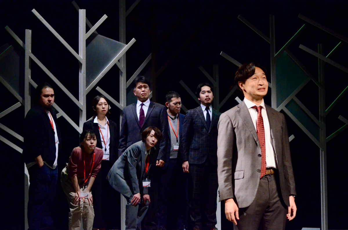 SAPPORO_TGR's tweet image. TGR札幌劇場祭2025
◆優秀賞◆

弦巻楽団
舞台「砦なき者」

おめでとうございます！

#TGR2025