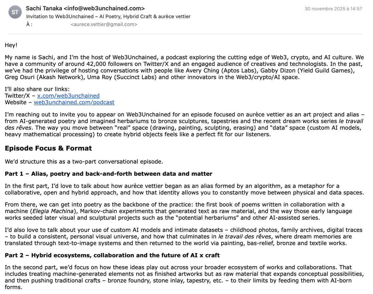 aurèce vettier tweet media