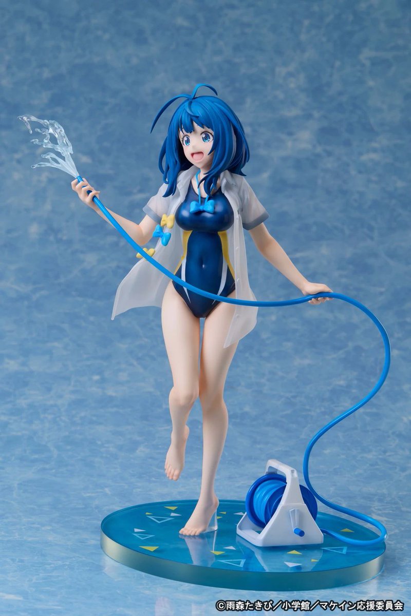 1/7 Scale School Swimsuit Ver. Anna Yanami by Good Smile Company is now available for pre-order !

#TooManyLosingHeroines #TooManyLosingHeroinesFigure #TooManyLosingHeroinesStatue #AnnaYanami #AnnaYanamiFigure #AnnaYanamiStatue

buff.ly/UFMkZea
