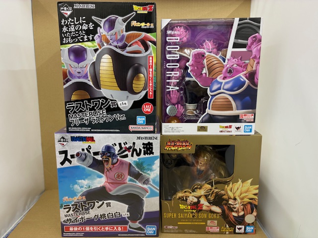 フィギュア買取り致しました！ ＃ドラゴンボール #一番くじ ラストワン