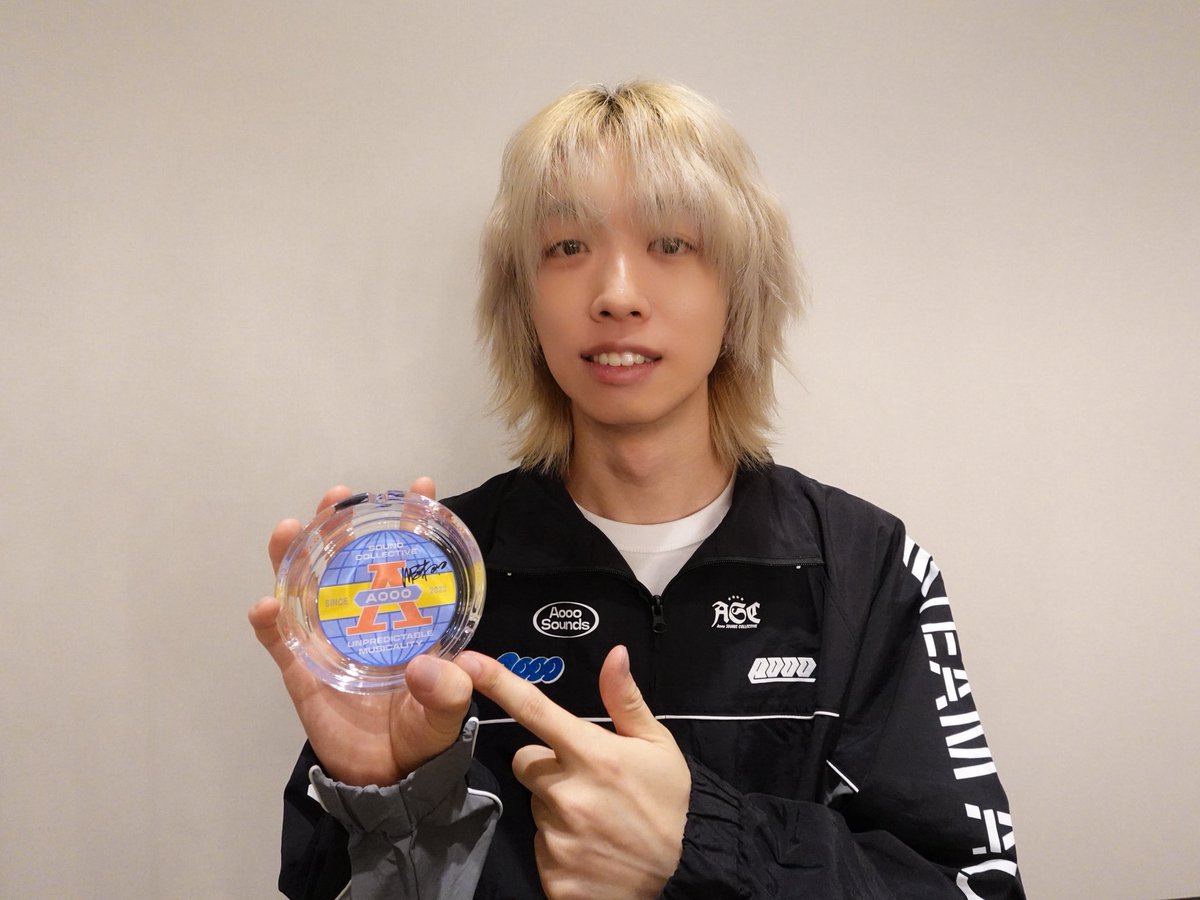 ━━━━━━━━━━━━━━━━━ #Aooo_Bazoooka ライブグッズ紹介