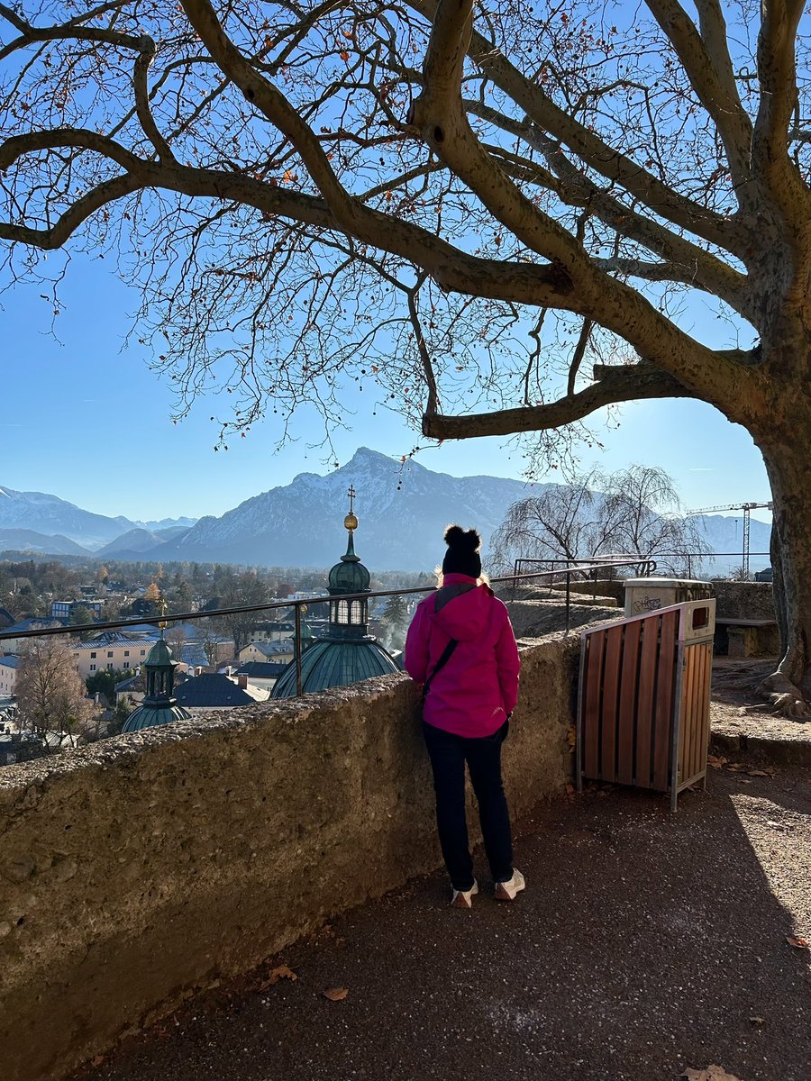 juliebry2020's tweet image. Hate saying goodbye … so I’ll see you later ..Buried my boys ashes here so will always have a special place in my heart ! He has the perfect view don’t you think ♥️

#stiftnonnberg 
#salzburg