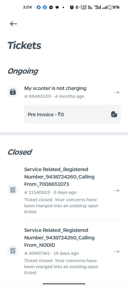 1sanjeebKumar's tweet photo. Got mentally harassed visiting ola service centre. Forcefully I do suiside @OlaElectric will be responsible for that. The Emails &amp; X handle tweet will be truth against ola.The fraud company.if my scooter not repaired within 7 days @OlaElectric  will be responsible of my death. https://t.co/T9dETxHxUo