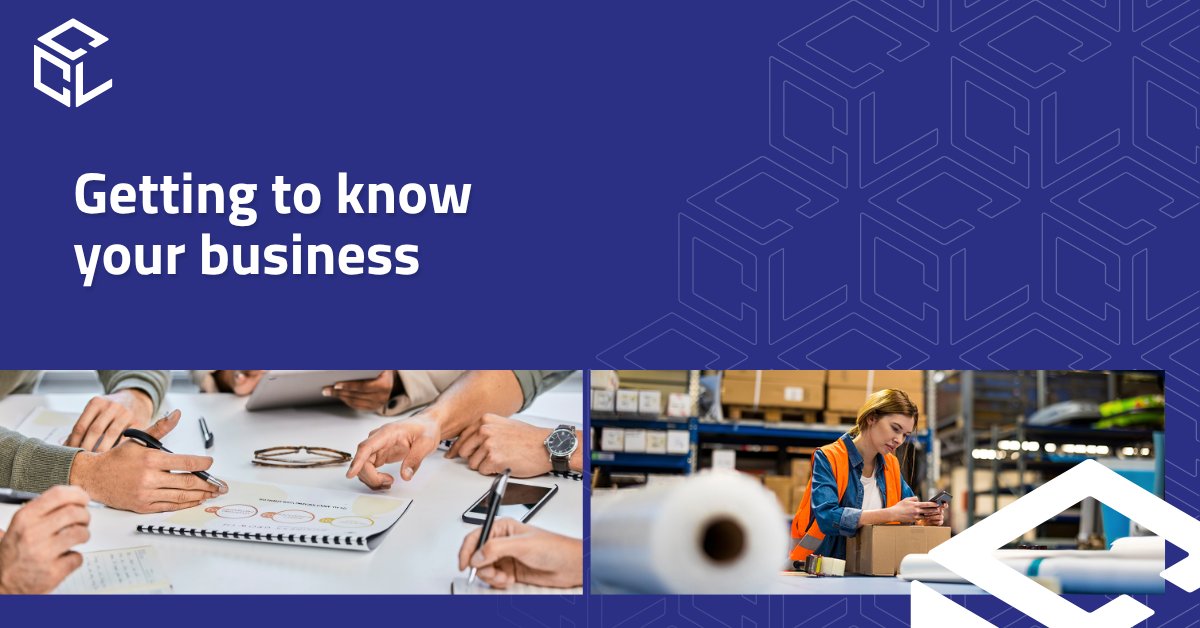 At CCL we always get to know your business! 

During onboarding, we make sure to learn the ins and outs of your business – understanding your logistics processes, your operational challenges, your service expectations and the unique requirements of the goods you move.