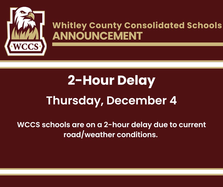 Whitley County Consolidated Schools tweet media