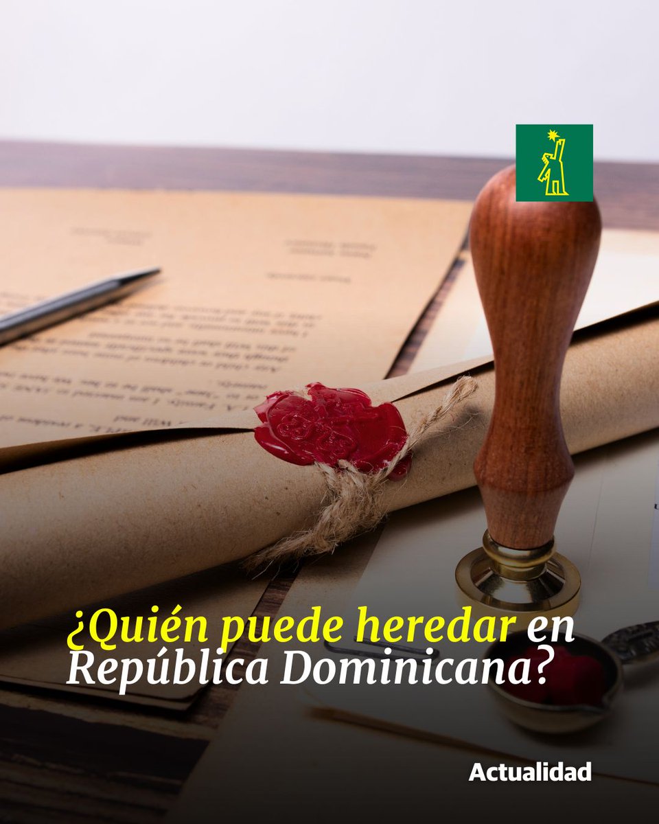 DiarioLibre's tweet photo. 📰 |#ActualidadDL| Los hijos ocupan el primer lugar en el orden sucesorio como herederos de sus padres. Si éstos no existen por no haber sido procreados o por haber fallecido, la herencia pasa a los nietos y, en su caso, a los bisnietos. A falta de descendientes, los bienes del causante corresponden a sus progenitores y a sus hermanos, en segundo orden.

La masa sucesoral, o herencia, corresponde únicamente al 50 % del patrimonio generado en vida por la persona fallecida si esta estuvo casada bajo la comunidad de bienes. Si el difunto había contraído matrimonio con separación de bienes, sus parientes podrán hacer la partición de la totalidad de su fortuna.

Mientras haya hijos que sobrevivan al fallecido, los padres y los hermanos del difunto no heredan, explica el abogado especializado en el área civil, Guillermo Hernández.

🔗https://t.co/MFuk69AsYg

#DiarioLibre #ActualidadDL #JusticiaDL #Herencia #RD