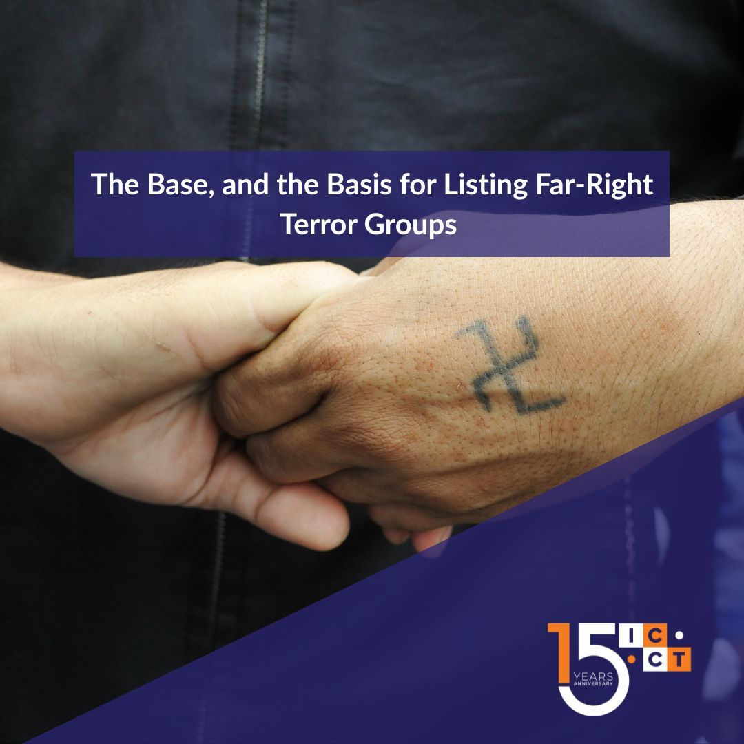 ICCT_TheHague's tweet image. What makes a group like The Base eligible for terrorist designation?

This ICCT analysis examines the legal and political reasoning behind listing #FarRight groups as #terrorist entities, and why some are included while others are not.

📄 buff.ly/jeTxl05