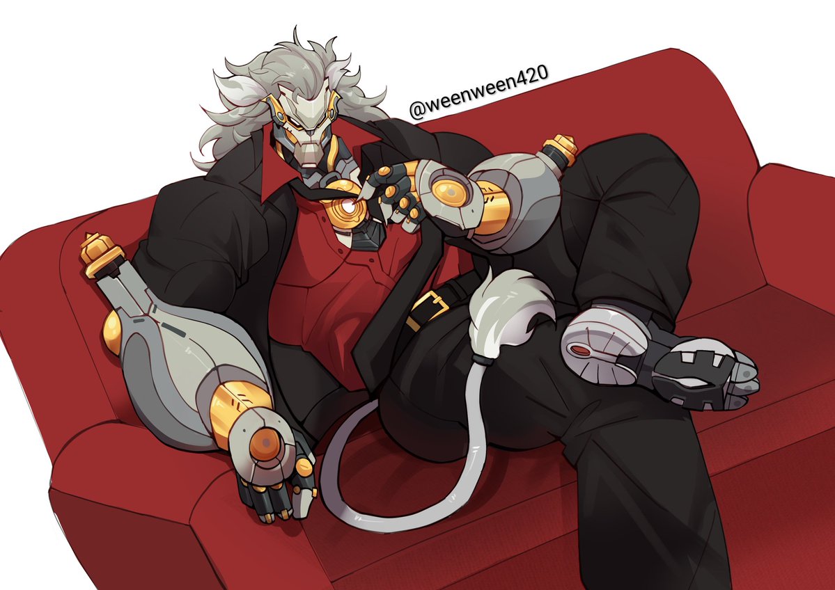 Banyue with a suit is so damn sexy 🥴
What other uniforms do you think would look good on him? (Might be used for a future comm)