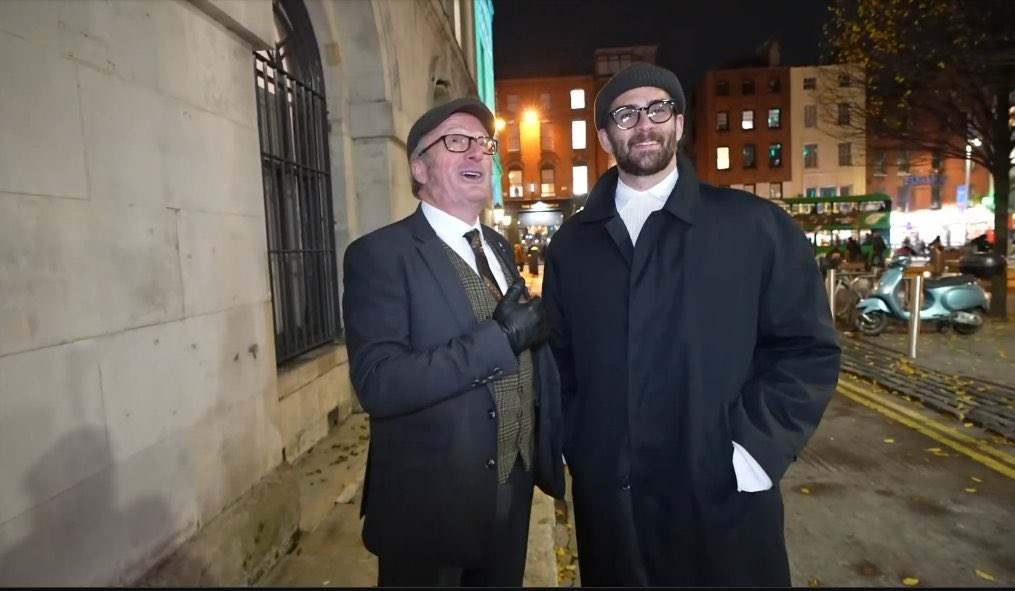 hasanthehun's tweet image. dublin was amazing! headed to belfast. we’ll be filming the black cab tour for the channel instead of live-streaming it. stream at 11am pst for regular news and then a night out w the lads!!!