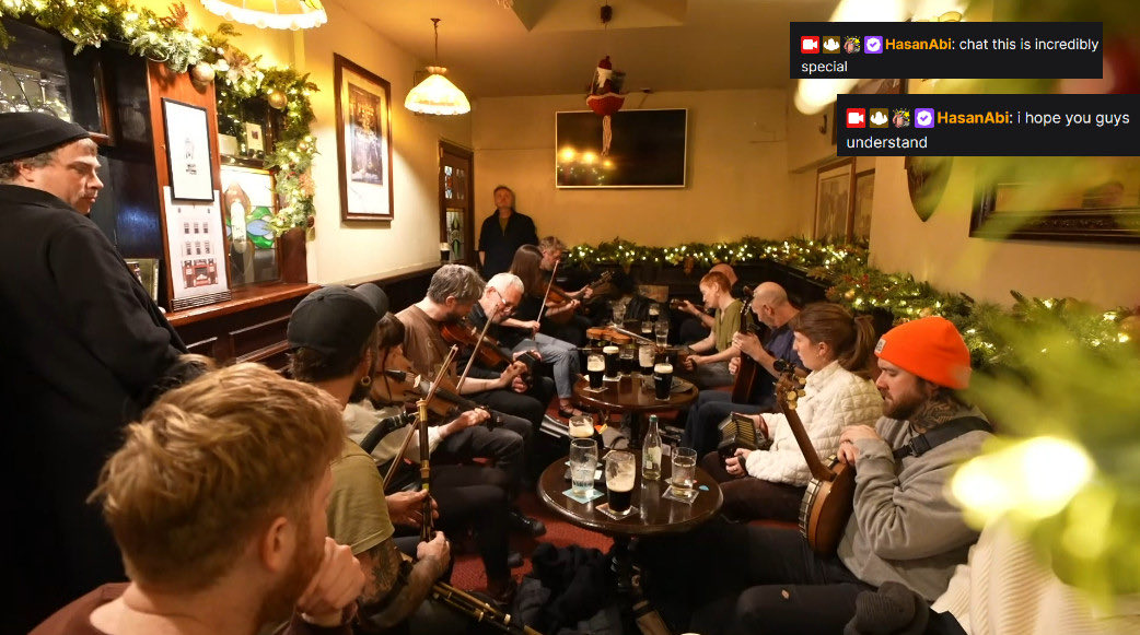 hasanthehun's tweet image. dublin was amazing! headed to belfast. we’ll be filming the black cab tour for the channel instead of live-streaming it. stream at 11am pst for regular news and then a night out w the lads!!!