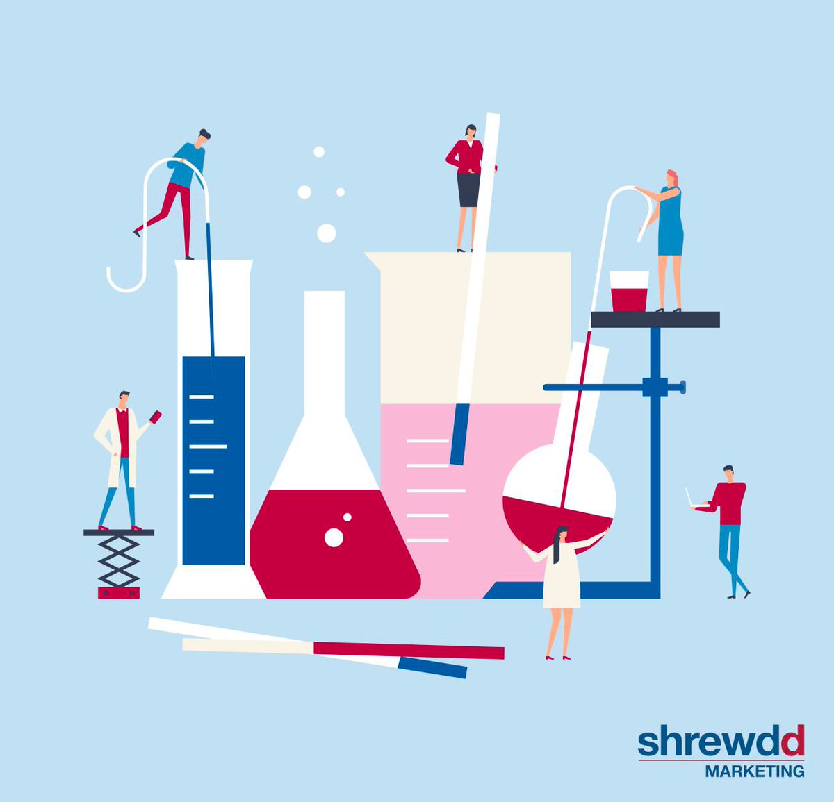 Shrewdd Marketing tweet media