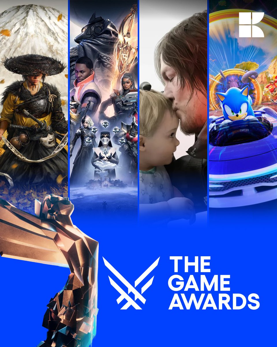 More than 40 of #TheGameAwards nominees invited our teams into their processes, counting on us for co-development, artistic direction, audio and text localization, testing, marketing, player support, and more.

Congrats to all studios nominated this year. See you on 11 December!