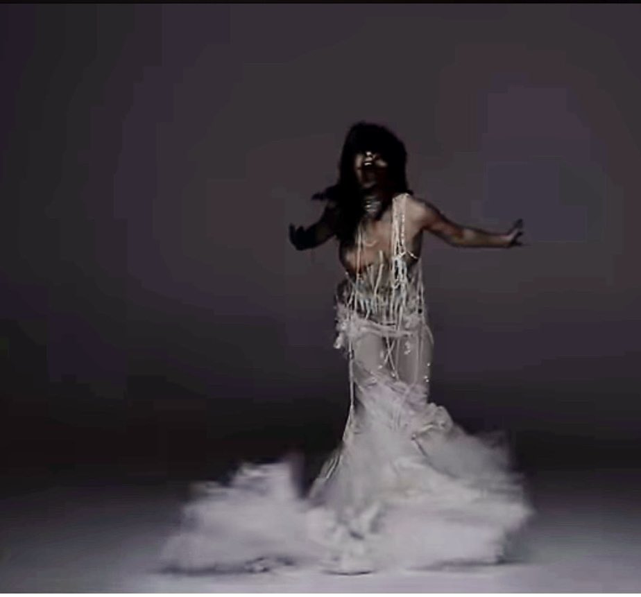 Started a Björk Pagan Poetry doll today. This doll will be a collectible and very Björk coded.