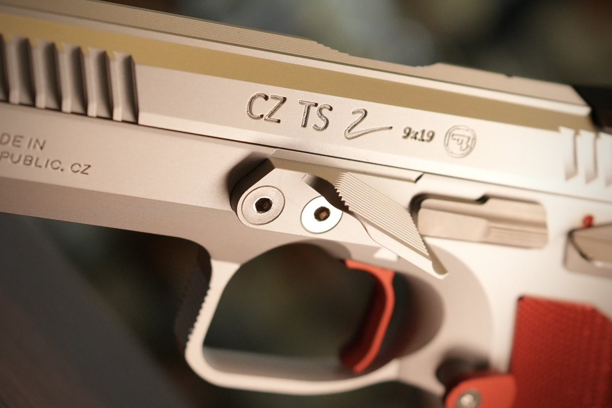 jkarmy_int's tweet image. CL project Customs 
SILVER &amp;amp; RED ⚪️🔴

TS 2 GBBP 

Set for Speed &amp;amp; Precision !! 

#clpd #clproject #ts2 #ipsc #race