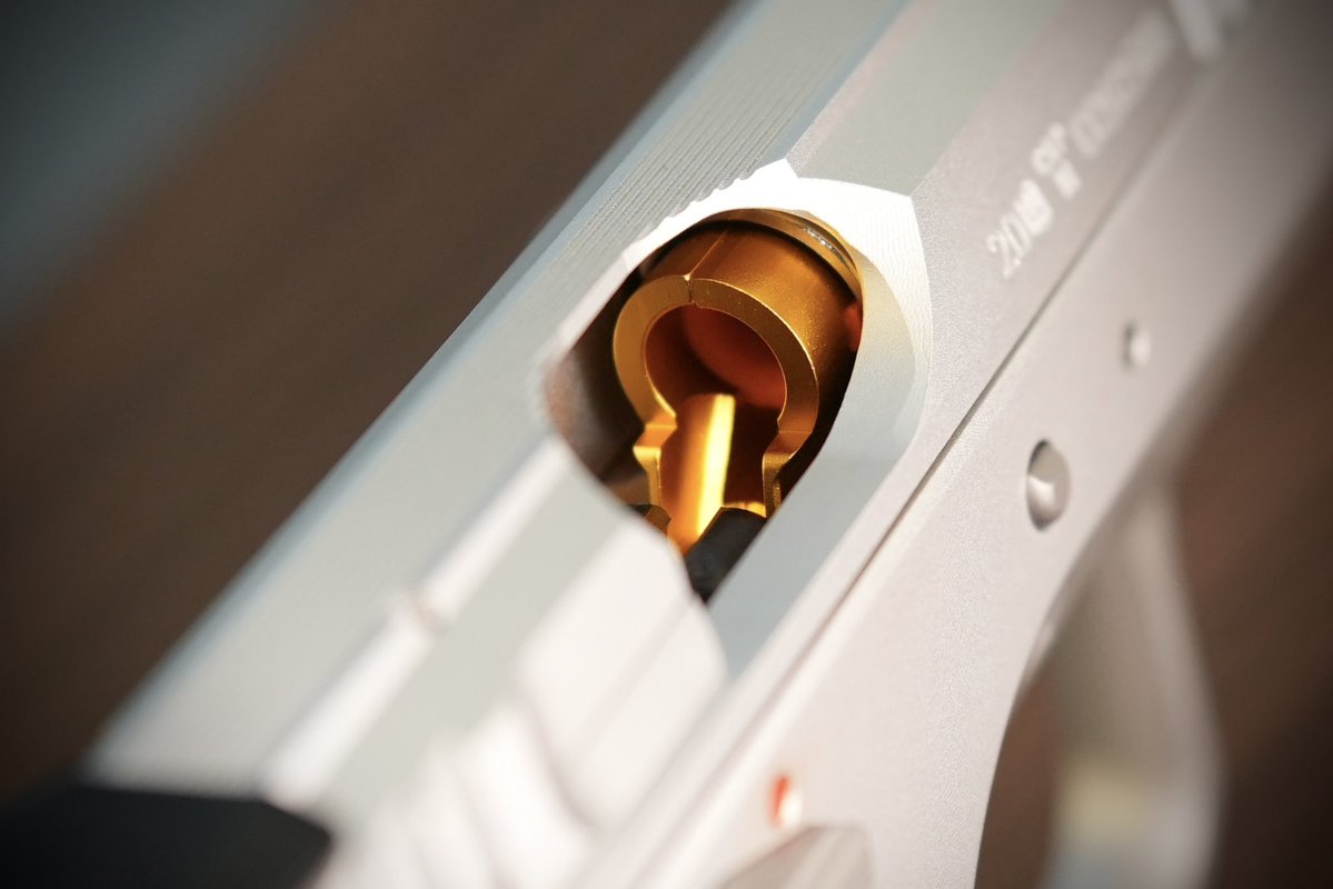 jkarmy_int's tweet image. CL project Customs 
SILVER &amp;amp; RED ⚪️🔴

TS 2 GBBP 

Set for Speed &amp;amp; Precision !! 

#clpd #clproject #ts2 #ipsc #race