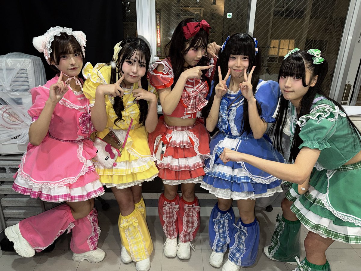 超！Lovelyお越しくださりありがとうございました！！

超！！！ラブリーなMorphoはどうしでしたか？？💝

次のライブは7日
📍TOTTEI PARK（GLION ARENA KOBE 野外広場)
🎫入場無料
🎤10:45-11:10
📸11:25-12:25

ぜひぜひお待ちしております❕❕