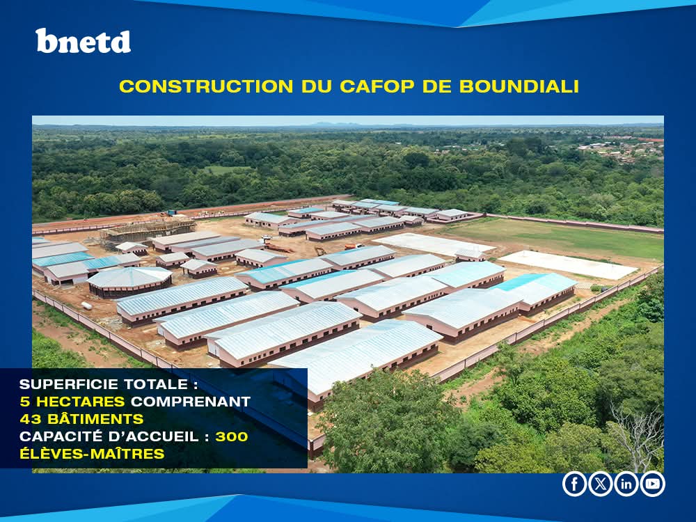 KassimDoumbia13's tweet photo. Construction du #CAFOP de #Boundiali 🇨🇮

Le projet de construction du nouveau CAFOP de Boundiali avance avec rigueur : approbation des documents techniques, suivi et contrôle des travaux, ainsi que participation aux différentes phases de réception. https://t.co/8m0guc8D9j