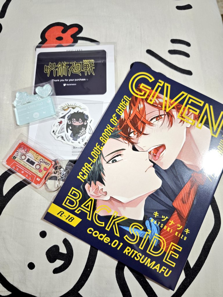 faraheyfah's tweet photo. @dazaiwaoi THANK YOU SO MUCH ~
Happy happy happy day good day today 🙇🏻♀️❤️🤞🏻
#given #ギブン #givenbackside https://t.co/cILlm13soS