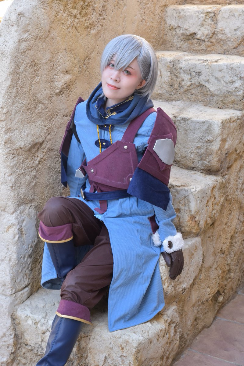 【Cosplay】
ファイアーエムブレム 風花雪月 
アッシュ
Fire Emblem: Three Houses
Ashe

photo <a href="/lieutenantA/">アン中尉⋈</a> 

#fireemblemcosplay