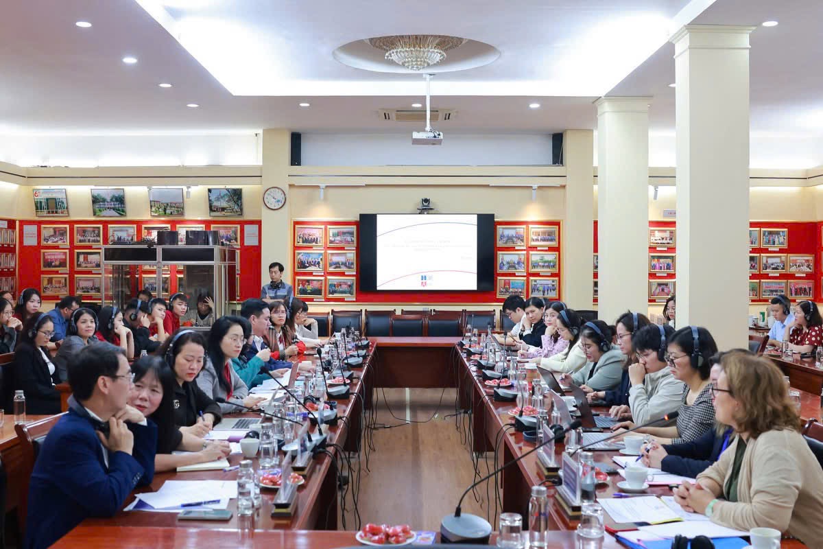 FranceAuVietnam's tweet image. Première mission 🇫🇷🇻🇳 après la déclaration d’intention entre la France et l’Inspection du @VNGovtPortal, avec le soutien de l’ @INSP_Fr et de l’#IGA, pour renforcer la coopération en matière d’inspection et de lutte contre la corruption ⚖️#FranceVietnam #Coopération #Gouvernance