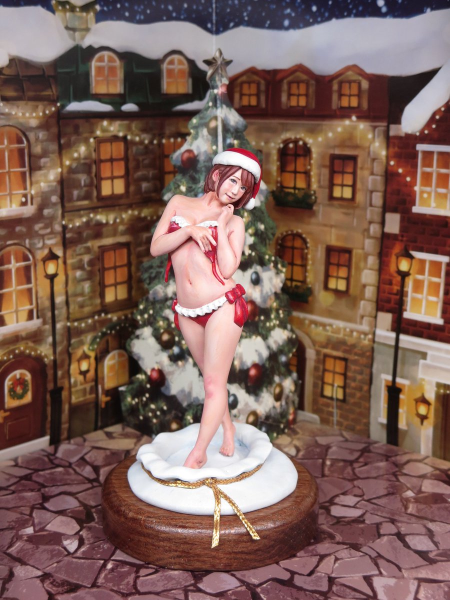 #これを見た人は無言で去年の12月の画像を貼る